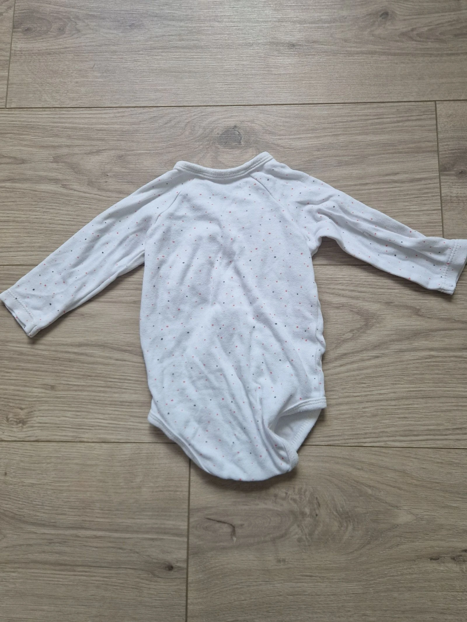 🐰 Lot of 3 cross-body pieces – long sleeves – baby girl – 9/12 months – good condition – photo 7